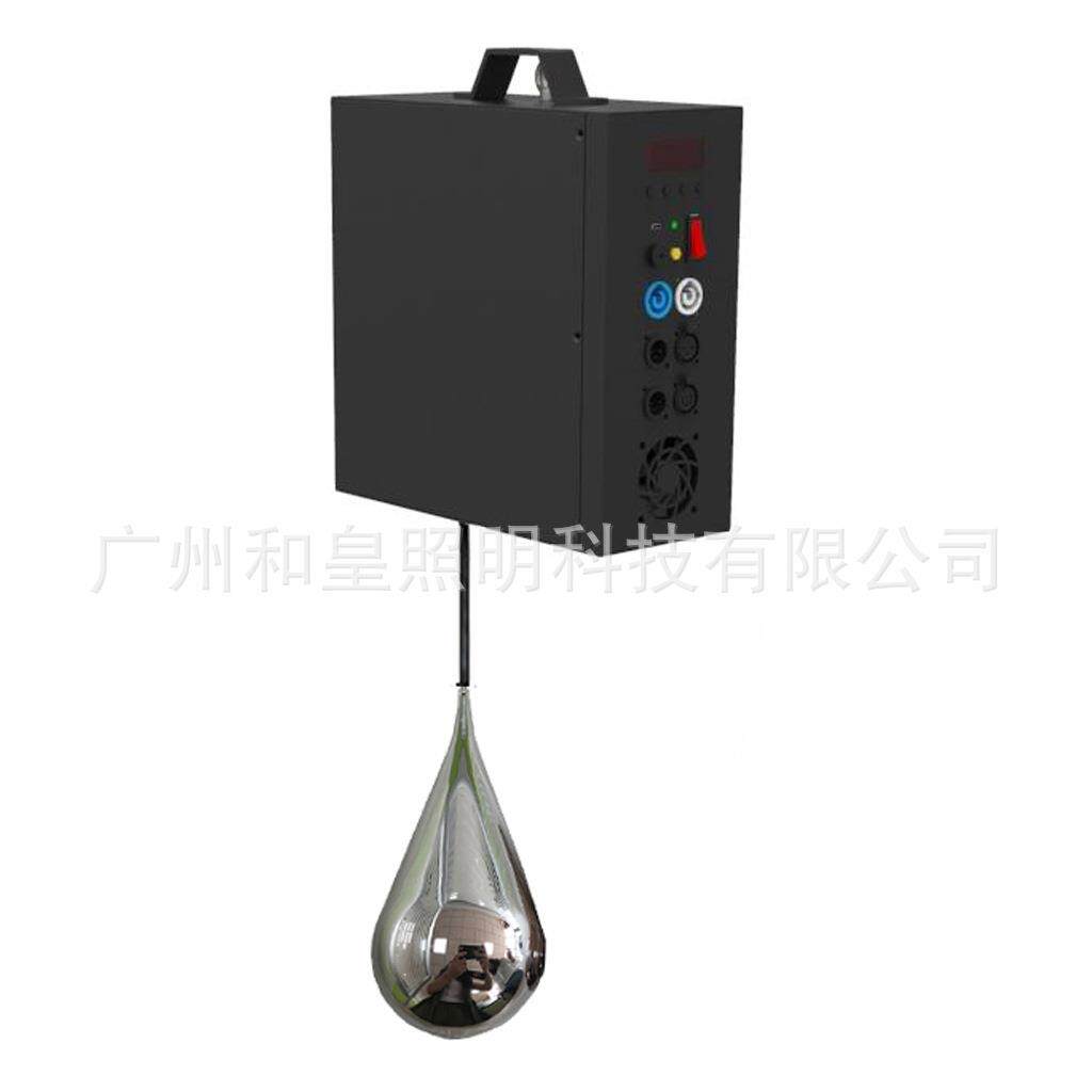 悬浮水晶球升降 应用于大型发布会 展会 舞台灯光