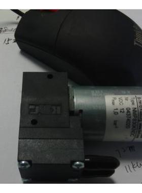 NMP830KNDC德国KNF微型气泵真空泵NMP830KPDC直流DC12V或DC24V