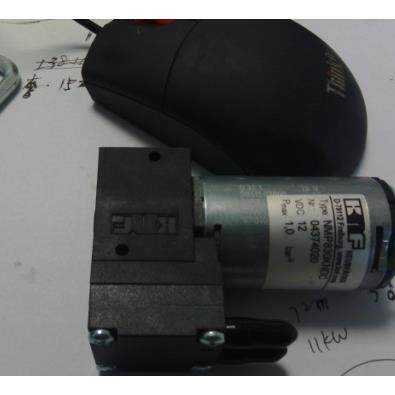 NMP830KNDC德国KNF微型气泵真空泵NMP830KPDC直流DC12V或DC24V