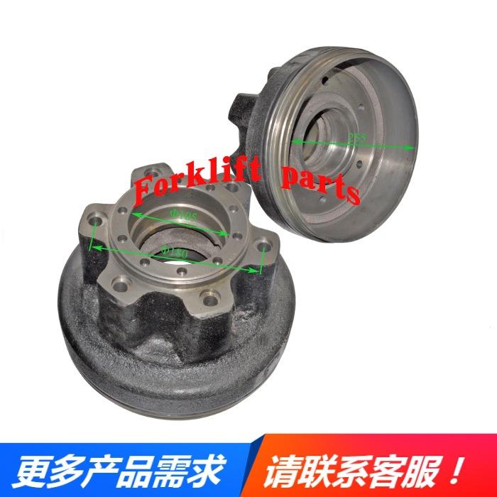 TOYOTA丰田电动叉车配件7FB10-15前轮制动刹车轮毂42431-13600-71