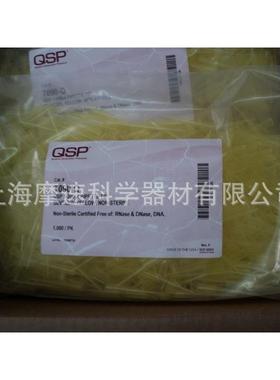 thermo QSP 200UL移液器吸头T090-Q 1000只每袋非灭菌包装 黄色