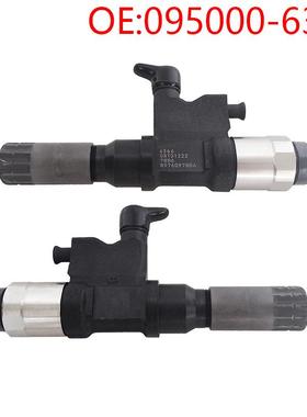 电装喷油器总成095000-6366适用柴油汽车发动机燃油系统