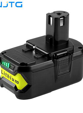 适用利优比电池RYOBI 18V /P103 /P108/手电钻锂电池电动工具配件