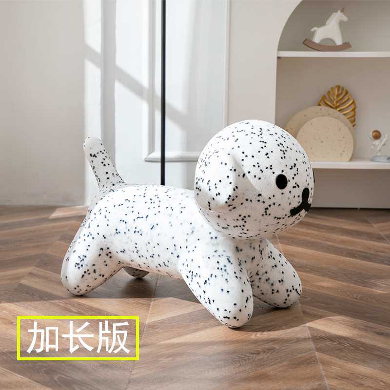 卡通家用儿童凳北欧创意矮凳网红ins小狗椅子幼儿园动物坐凳