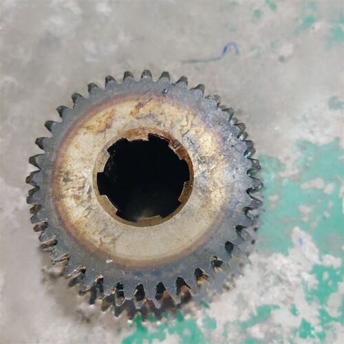 上海第二机床厂C615/C6250A L-5车床配件2064三联齿轮Z35/52/39