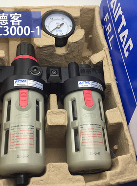 亚德客气源二联件BFC3000-1 4000 2000气源过滤BFR油水分离器BL A