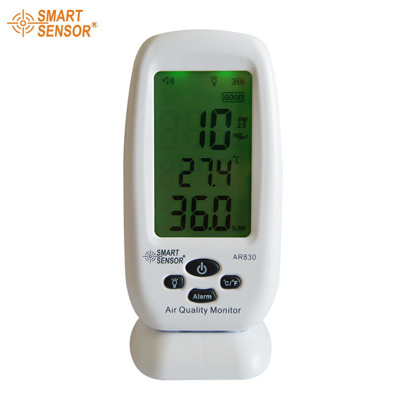 希玛AR830空气PM2.5检测仪雾霾检测仪器
