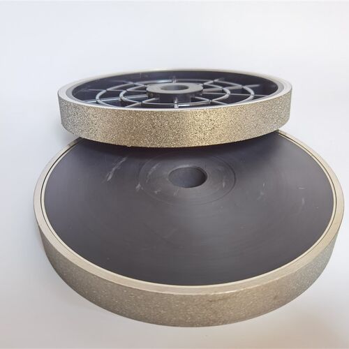 金刚石合金平行砂轮200x25x25.4孔塑料磨轮轻型8x1寸打磨抛光轮