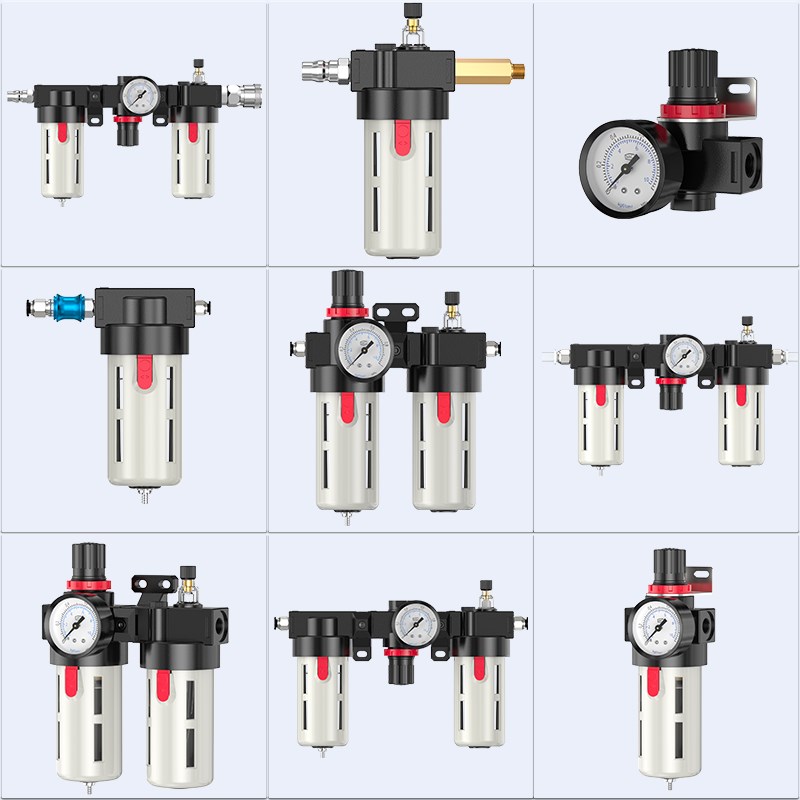 油水分离器带自动排水BFC2000水气分离器干燥机空压机空气过滤器