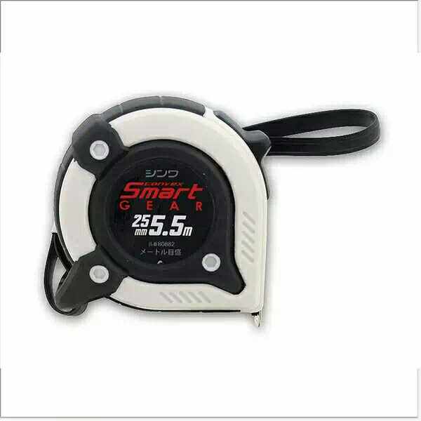 新品日本企鹅亲和迷你钢卷尺80882高精度卷尺便携式米尺25-5.5m