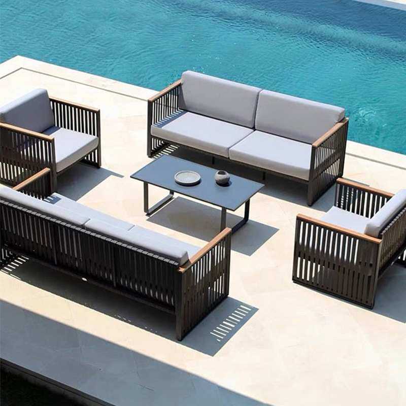 户外编织沙发露天泳池藤编沙发防水室外酒店家具售楼处藤椅设计师,3C数码配件,摄像机配件,淘宝优惠券,粉丝福利购,淘宝优惠卷