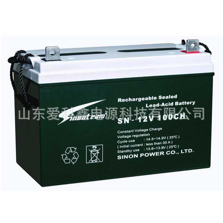 Sinonteam蓄电池12V100AH 赛能SN-12V100CH 机房UPS电源电池
