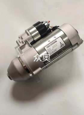 适用于林德压路机马达道依茨起动机01183404 01183404 12V9齿马达