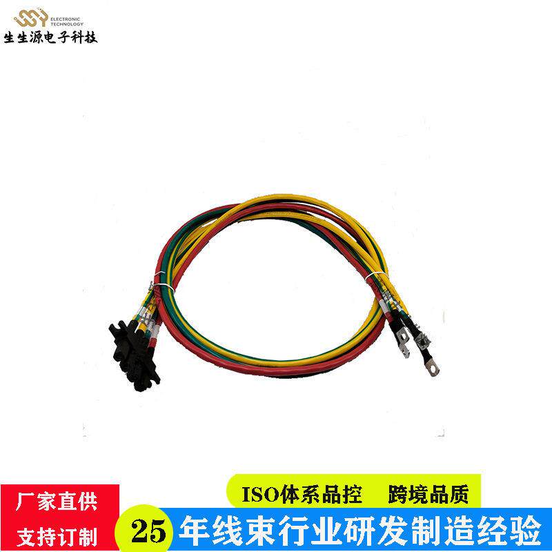 新能源充电桩设备电缆连接线大号端子线太阳能充电设备线机柜线缆