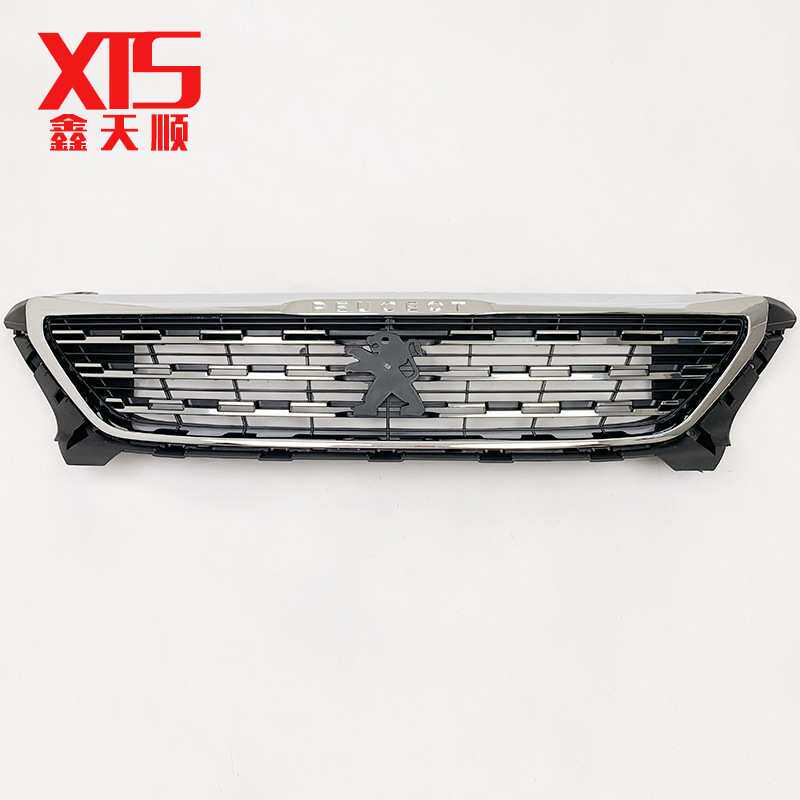 适配17款标志新款308中网总成亮条308格栅电镀YL002471XT电镀工艺