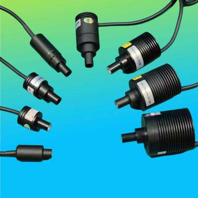 USTMV工业光源1W3W5W10W LED内置同轴高亮点光源机器视觉定位Mark