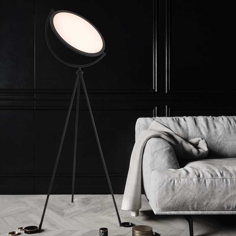 出口北欧落地灯极简轻奢ins风客厅简约现代网红艺术床头意式灯