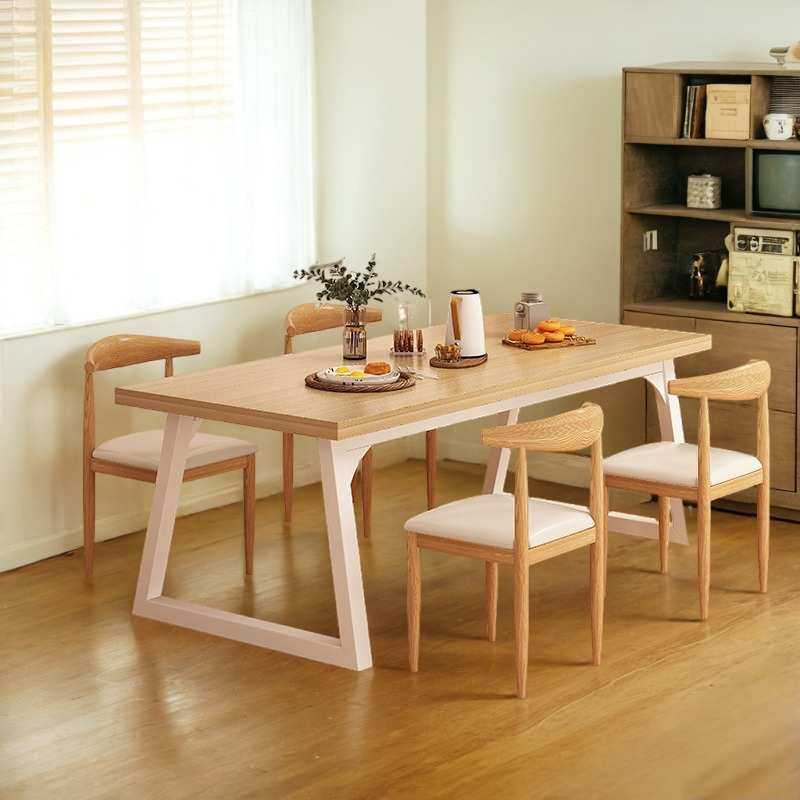 餐桌家用小户型出租房简约吃饭桌子长方形餐桌椅组合商用饭店桌子,3C数码配件,摄像机配件,淘宝优惠券,粉丝福利购,淘宝优惠卷
