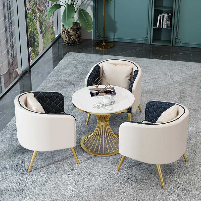 轻奢现代售楼处酒店宾馆单人沙发椅洽谈商务休闲会客沙发桌椅组合,3C数码配件,摄像机配件,淘宝优惠券,粉丝福利购,淘宝优惠卷