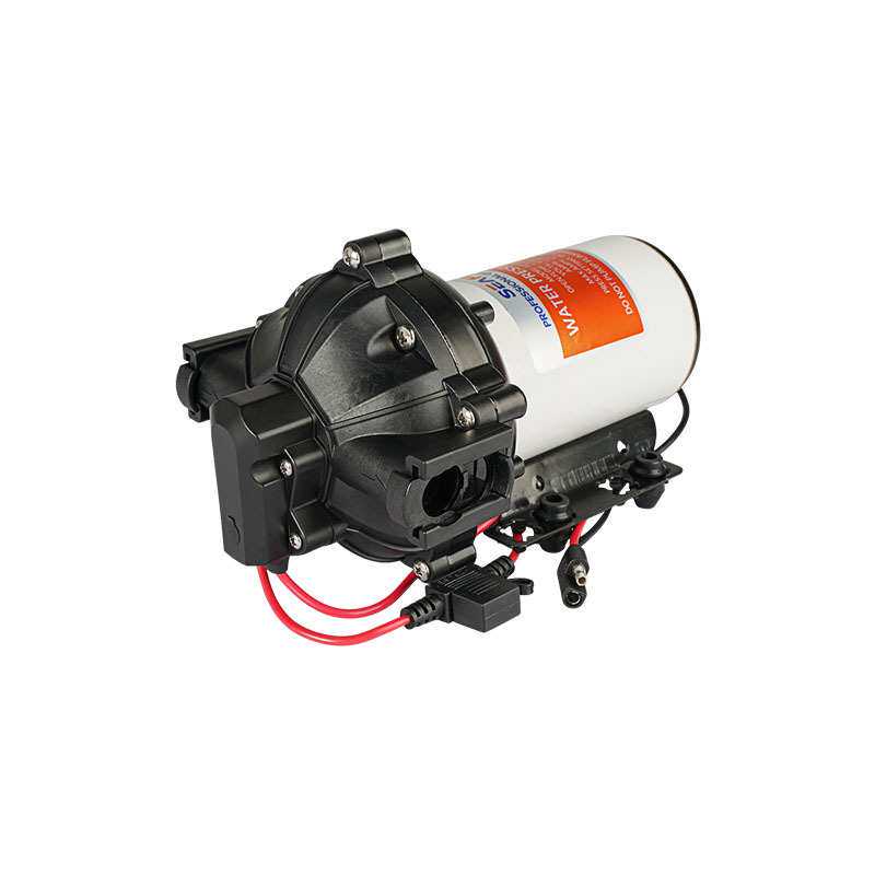 福建厂家直供12V/24V微型隔膜泵大流量电动喷雾泵自吸水增压泵