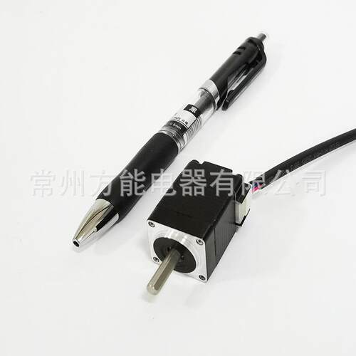 20步进电机Nema8二相混合微型电机常州方能