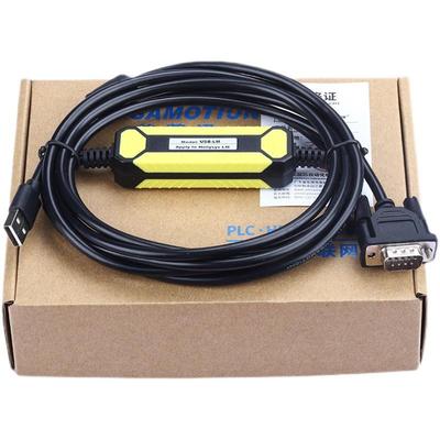 适用Hollysys和利时LM系列PLC编程电缆 USB接口下载线线USB- LM