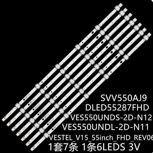 适55HB6T72U P55US0756A 55A03TSB 灯条VES550UNDL-2D-N11/N12