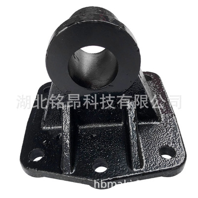 东风240康明斯尖头车EQ2082E6D推力杆支架29C-04245越野汽车配件