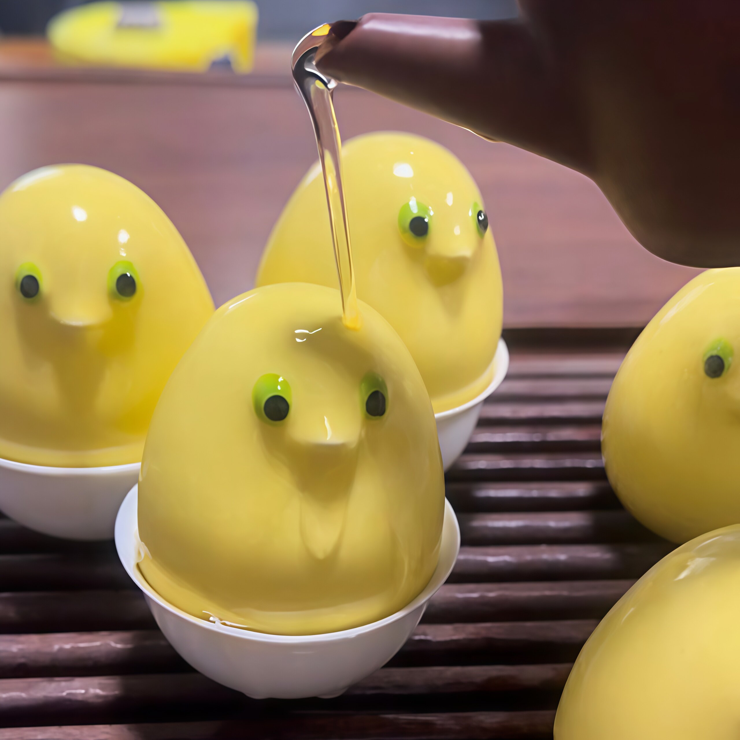 奶蛙猎奇手办奶蛋茶宠奶农抽象可爱治愈系桌面摆件猎奇萌物送礼物