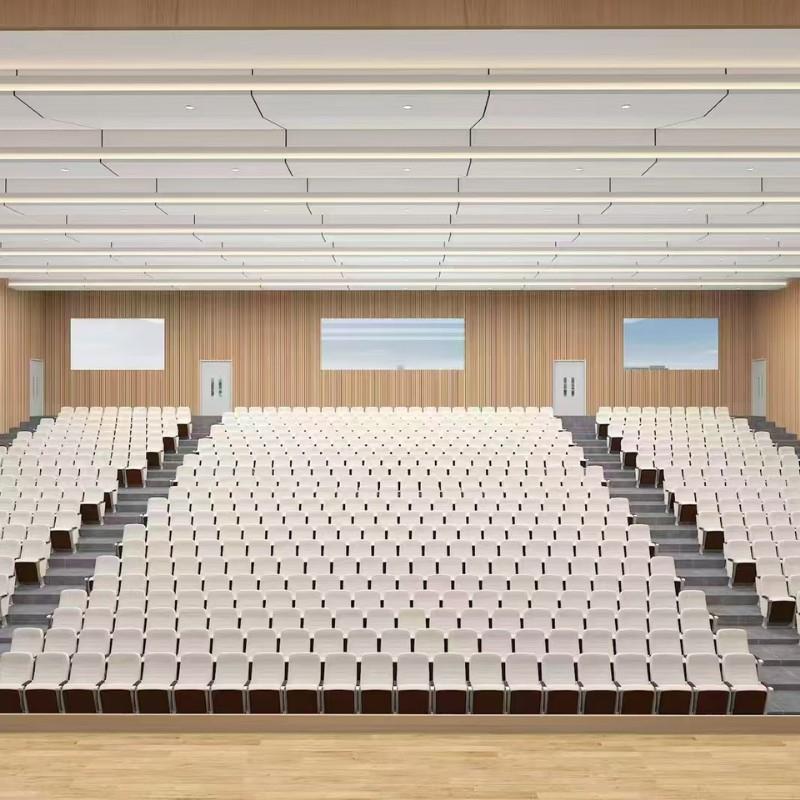 电影院椅子阶梯会议多媒体学校教室报告厅座椅可折叠电影院专用