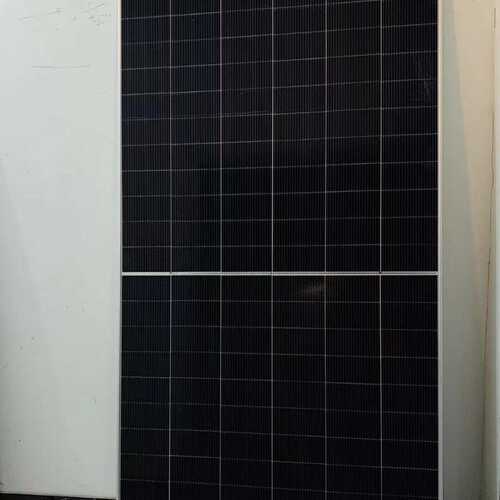 华晟新能源A级单晶675W-680W-685W-690W双面双玻太阳能板原厂质保