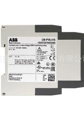 ABB相序监视和缺相侦查继电器CM-PFS.S 三相电压1SVR730824R9300