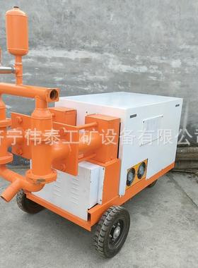 液压砂浆泵15KW双缸砂浆注浆机SJ200高压水泥砂浆灌浆机M30输送泵