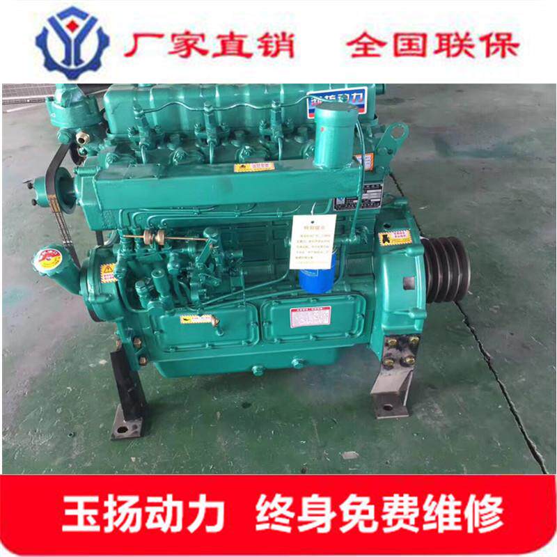 固定动力ZH4100ZP 粉碎机用柴油机 矿山机械柴油发动机