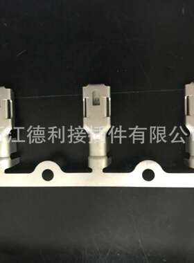 替代 AMP连接器 160759-3 160759-3 6.3大端子带锁扣