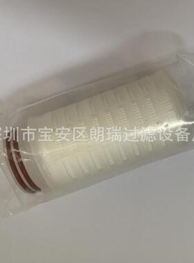 CTGR75S01微孔气体除菌滤芯 MCGB40501疏水PTFE折叠滤芯