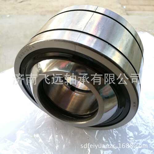厂家供应GEK50XS-2RS外圈剖分带锁簧关节轴承尺寸50x110x80x58