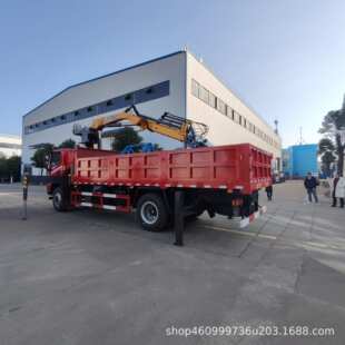 翻斗自卸随车抓抓斗式垃圾车抓不用人工上下货抓一车液压抓斗