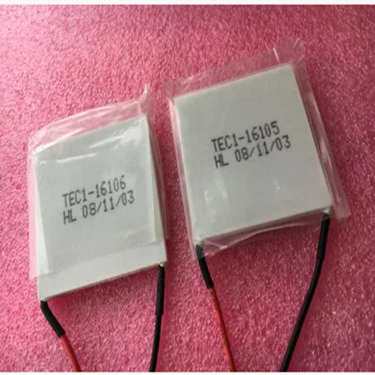 TEC1-16106半导体致冷片45*45MM电子温差片19V6A仪器制冷高性能
