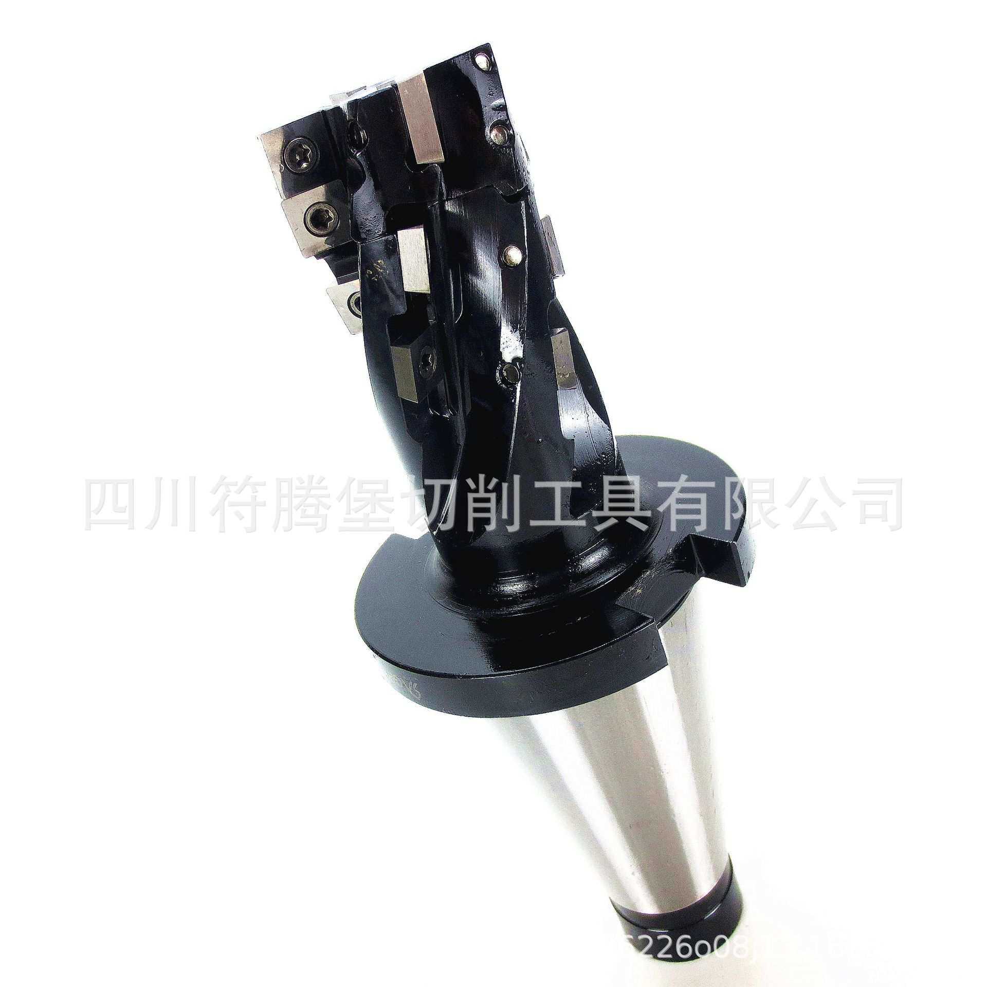 四川天虎机夹玉米铣刀/川工可转位螺旋立铣刀:GPX50-ST50