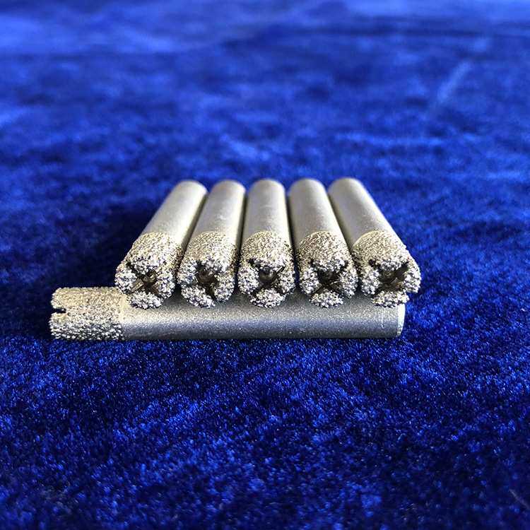 科美 钎焊金刚石小磨头 粗砂合金 磨铸件灰球石材雕刻大颗粒锋利