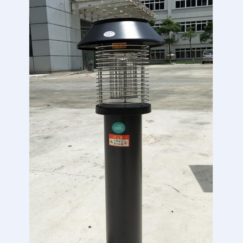 迪门子太阳能户外灭蚊灯DMG-916庭院花园草坪灭蚊路灯室外灭蚊器