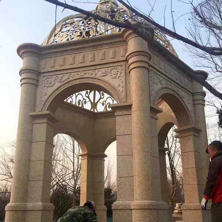黄金麻外墙干挂荔枝面光面火烧面干挂多种花岗岩石材板材