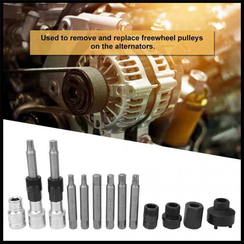 发动机维修工具 13PC 发动机滑轮拆卸组,3C数码配件,摄像机配件,淘宝优惠券,粉丝福利购,淘宝优惠卷