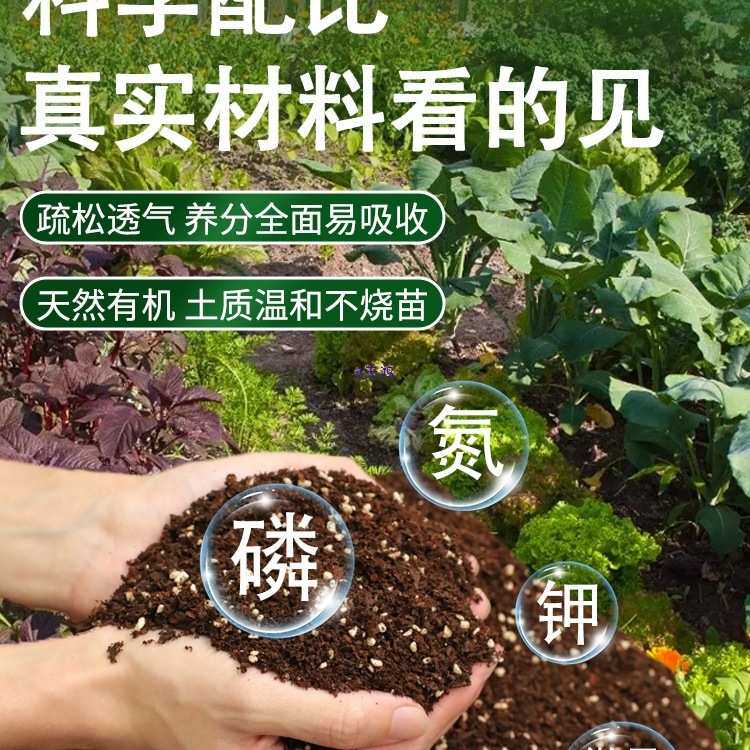 营养土通用型养花种菜家用花土多肉草莓种植土壤肥料