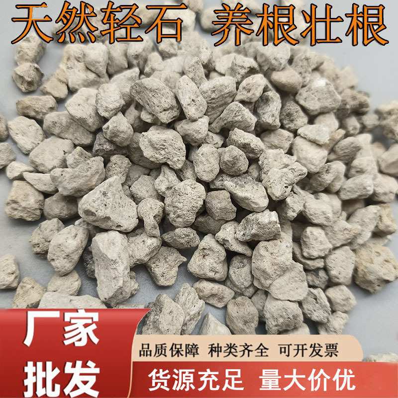 轻石造景钵底石园艺兰花多肉盆栽隔水底石水族微景观白色浮石颗粒