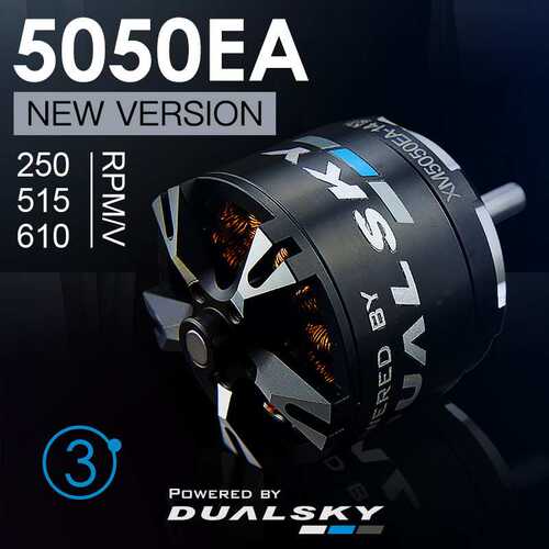 双天XM5050EA 3代 航模模型固定翼无刷电机高速马达250/515/610KV