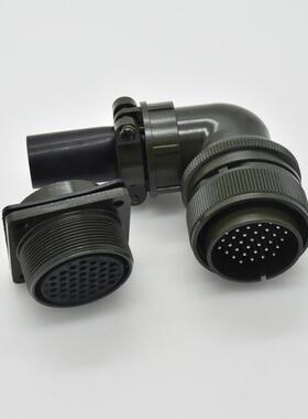 韩国 东kukdong连接器MS3108A28-21P防水航空插头-厂家