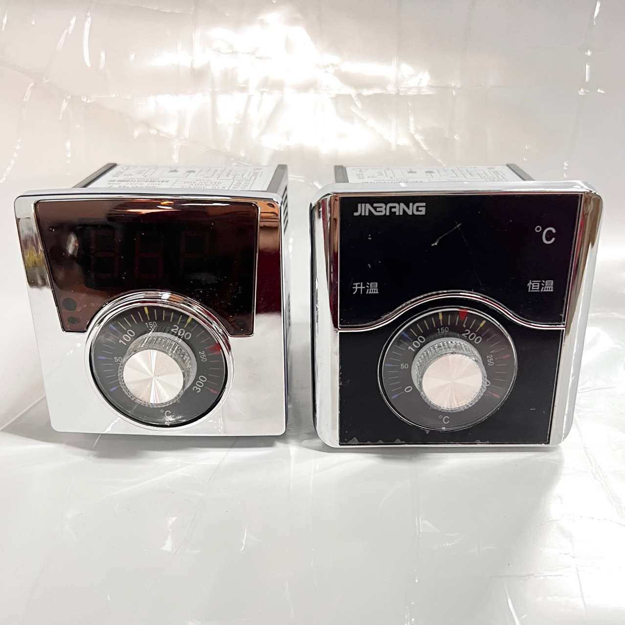 温控器仪表380v电饼铛烙饼机12v温度控制表JB72数显TED指针220v