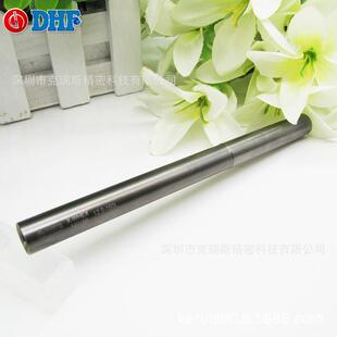DHF可换式钨钢刀杆 D12*150L 内冷孔抗震铣刀杆 X-WHEX-120150